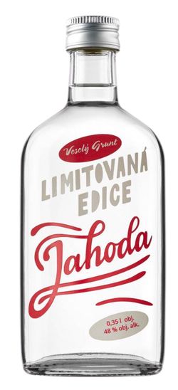 Veselý Grunt Jahodovice 48% 0,35L