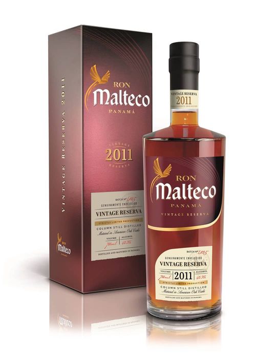 Malteco Vintage Reserva 2011 42,3% 0,7l