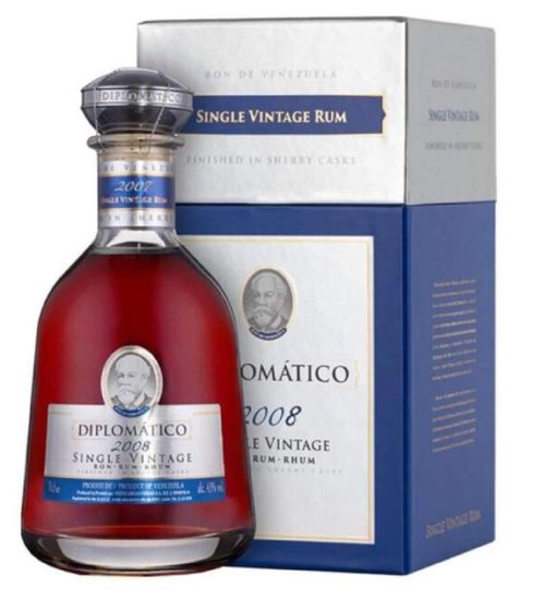 Diplomatico Single Vintage 2008 0,7l 43% GB