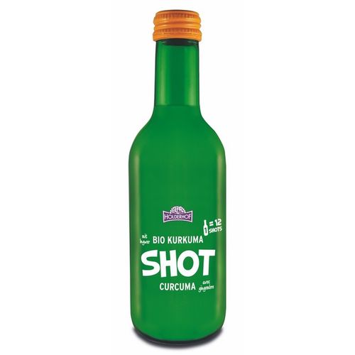 Holderhof Deutschland GmbH Shot kurkumový 250 ml BIO HOLDERHOF
