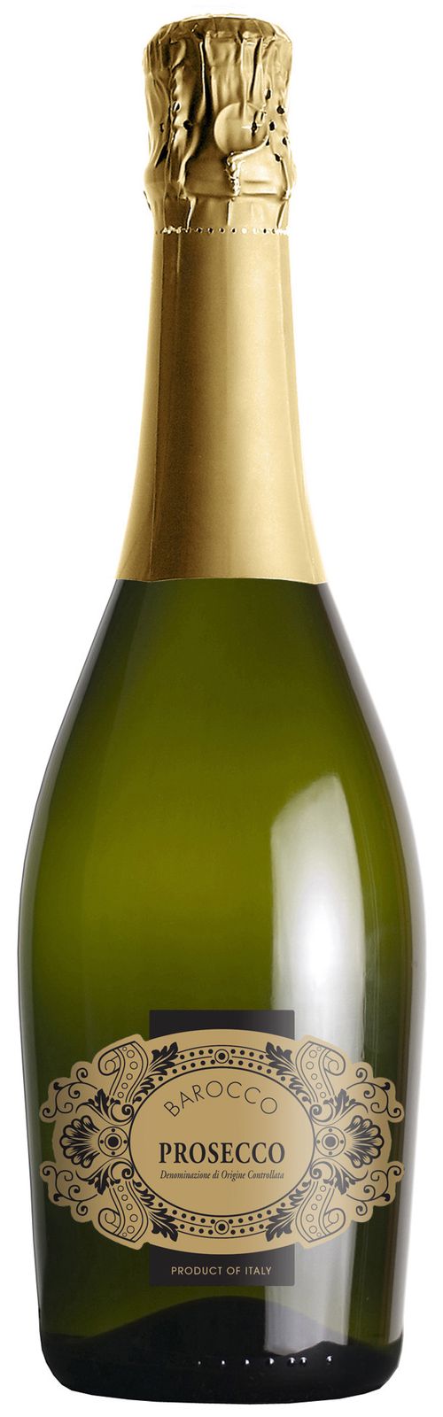 "Barocco" Prosecco Spumante, Extra Dry DOC