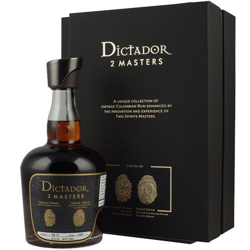 Dictador 2 Masters Leclerc Briant 1979 0,7l 44% / Champagne Finish