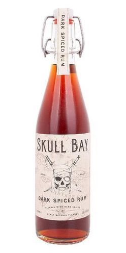 Skull Bay Rum Spiced  0,5l 37,5%