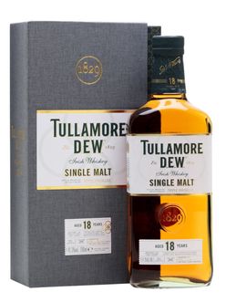Tullamore Dew 18y 0,7l 41,3% / Bourbon