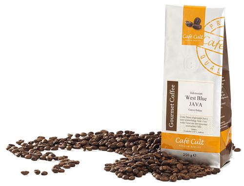 Café Cult Indonesia West Blue Java 1kg zrnková káva