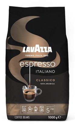 Lavazza Espresso Italiano Classico zrnková káva 1 kg