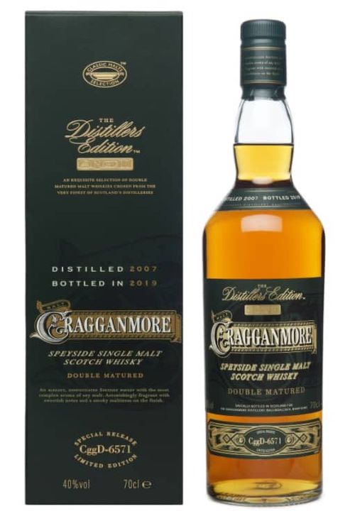 Cragganmore 12YO 40% 0,7l