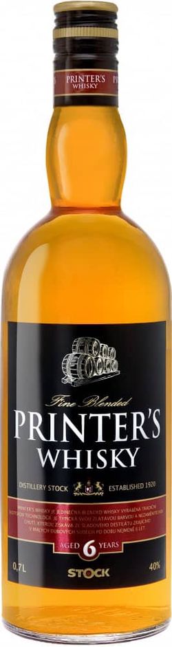 Printer´s Whisky 40% 0,7l | PanAlfred.cz