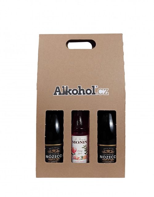 Nealko Spritz set 2×0,7l 0% GB + 1x0,25l