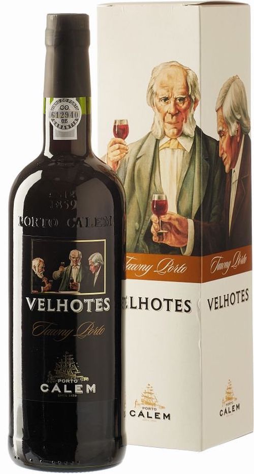 Cálem Velhotes Tawny 0,75l 19,5% GB