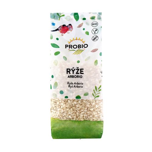 PRO-BIO obchod.spol. s r.o. Rýže Arborio BIO PROBIO 500 g