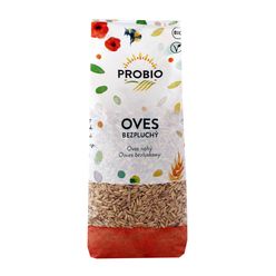PRO-BIO obchod.spol. s r.o. Oves bezpluchý BIO PROBIO 500 g