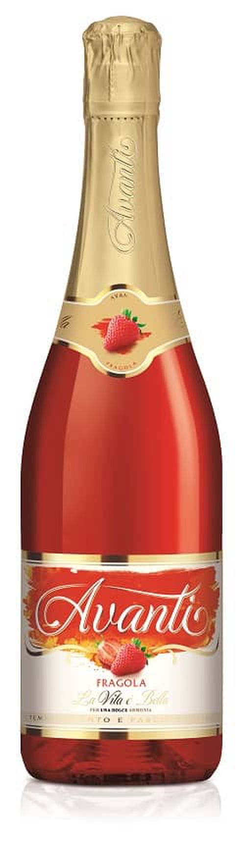 Avanti Fragola 9% 0,75l