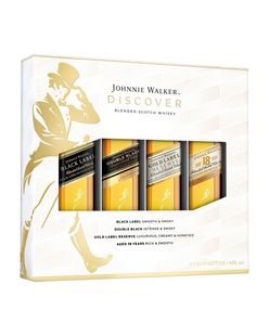 Johnnie Walker Mini Sada 4×0,05l 40%