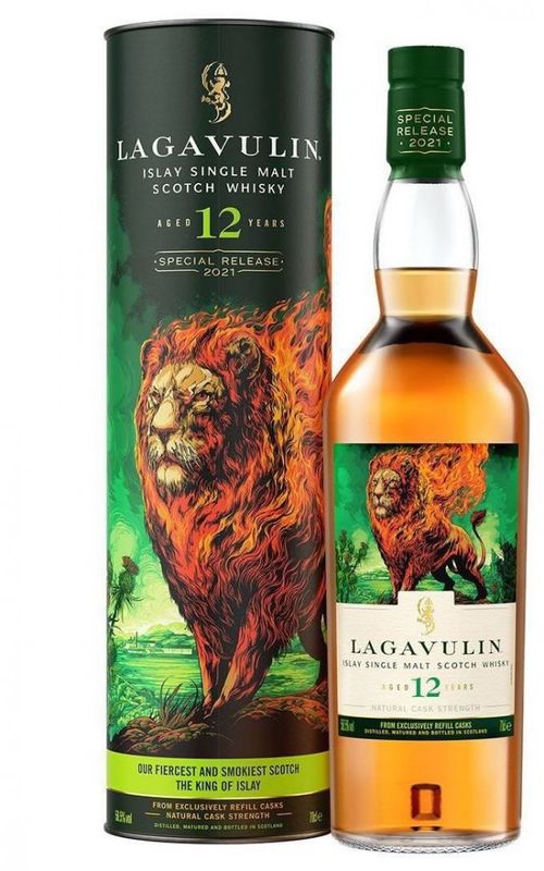 Lagavulin Special Releases 2021 12y 0,7l 56,5% GB L.E.