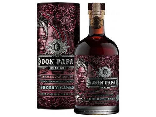 Don Papa Sherrry Casks 45% 0,7l v tubě