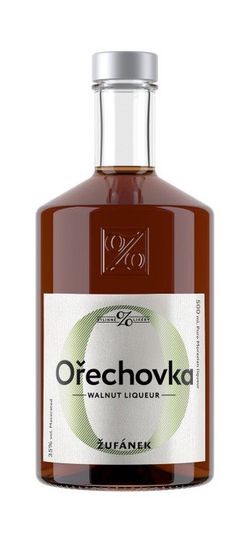 Ořechovka Žufánek 0,5l 35%