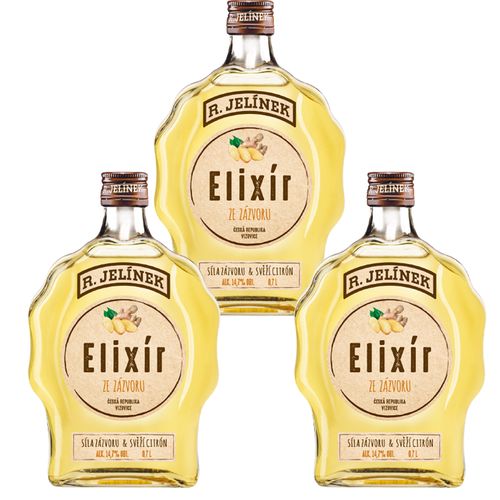Elixír ze Zázvoru R.Jelínek 14,7% 0,7L