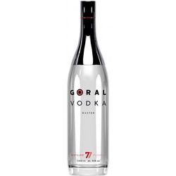 Goral Master Vodka 40% 1 l