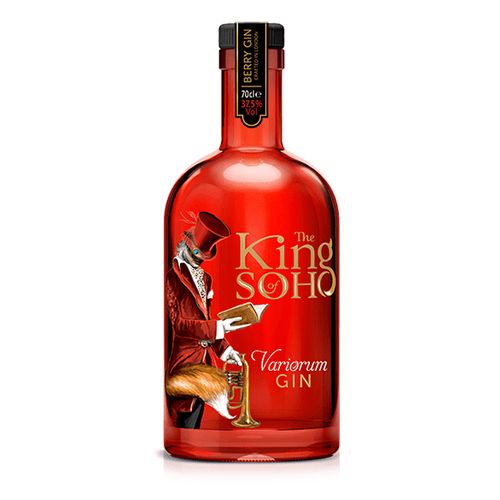 King of Soho Variorum Gin 37,5% 0,7 l