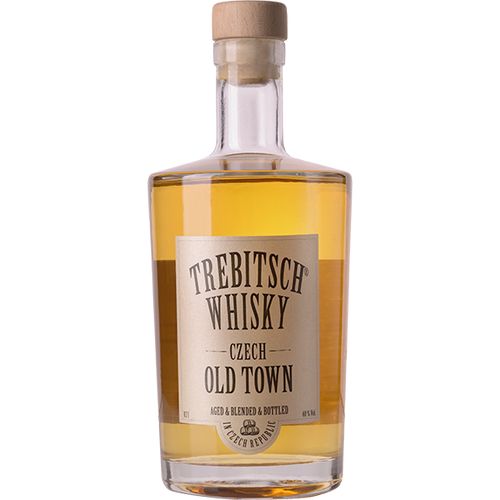 Česká whisky TREBITSCH CZECH OLD TOWN WHISKY 40% 0.7l