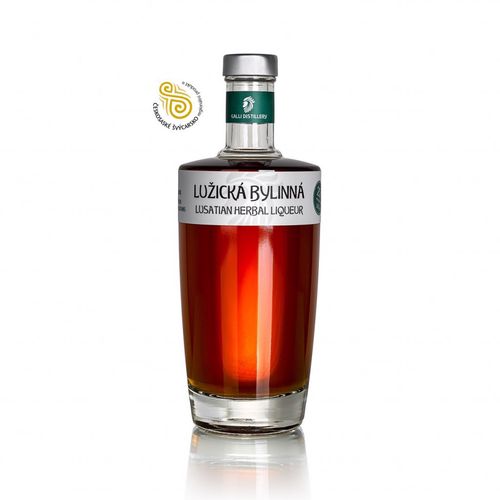 GALLI DISTILLERY Lužická bylinná 25% 0,5l