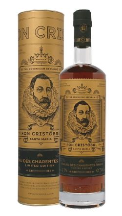 Ron Cristóbal Santa Maria Pineau Cask Finish 0,7l 43% L.E. Tuba / Rok lahvování 2023