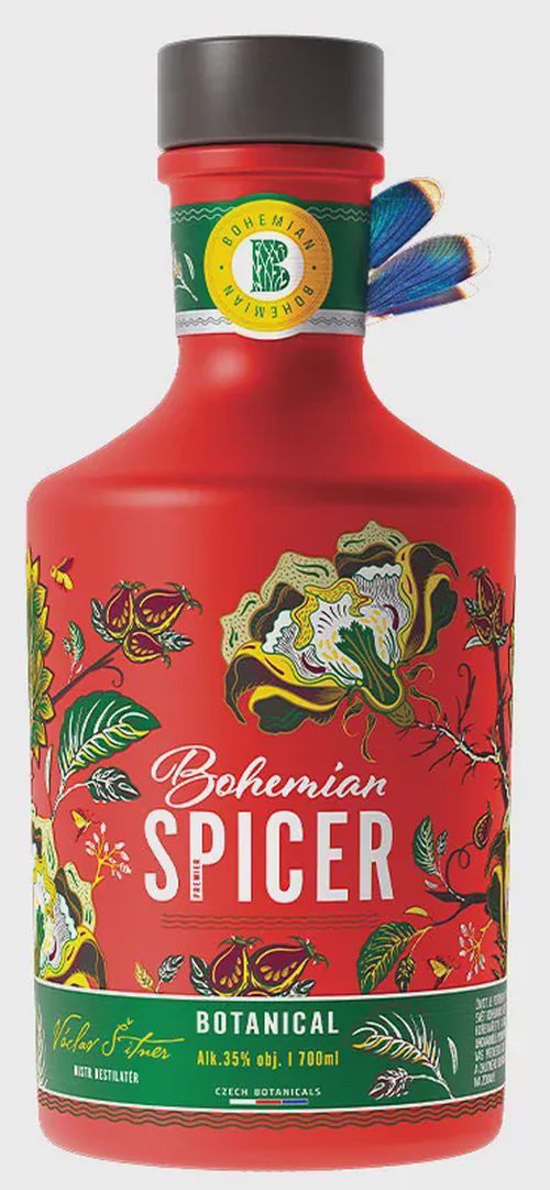 Bohemian Spicer 35% 0,7L