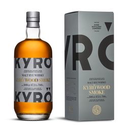 KYRÖ Wood Smoke 0,7l 47,2% GB