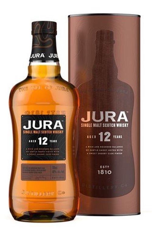 Isle of Jura 12y 0,7l 40% / Oloroso Sherry