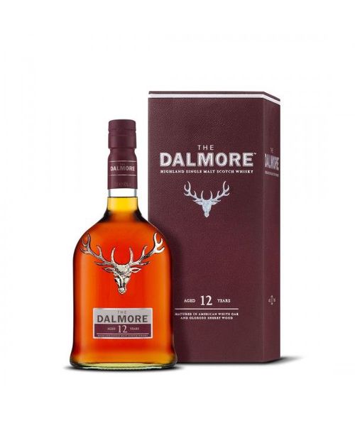 Dalmore whisky 12yo 40% 0,7l