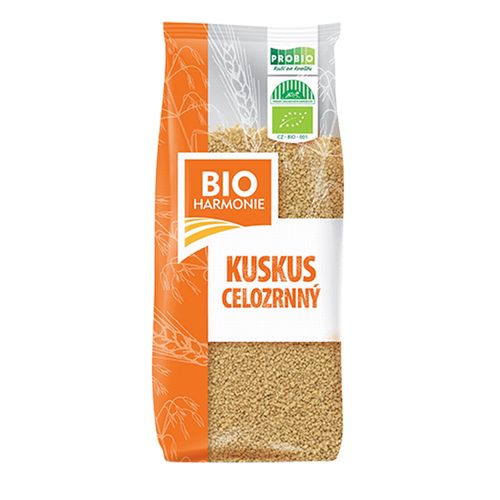 PRO-BIO obchod.spol. s r.o. Celozrnný kuskus BIO 500 g