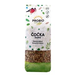 PRO-BIO obchod.spol. s r.o. Čočka zelená PROBIO BIO 500 g