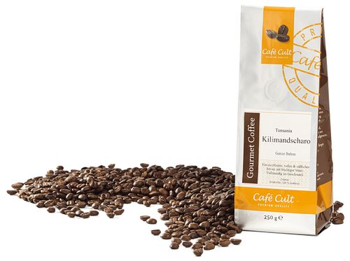 Café Cult Tanzania Kilimanjaro 1kg zrnková káva