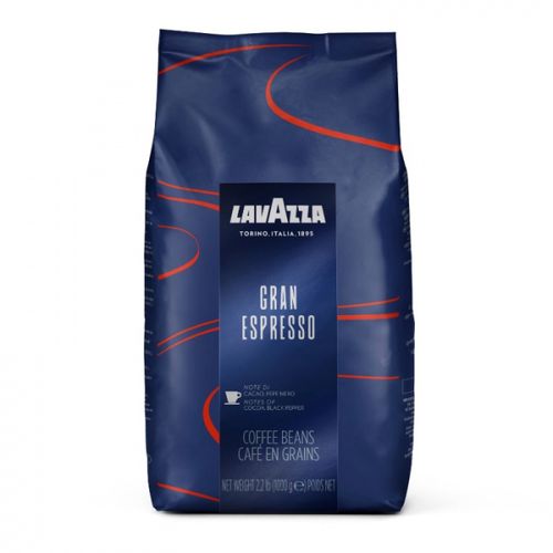 Lavazza Gran Espresso - 1 kg, zrnková káva