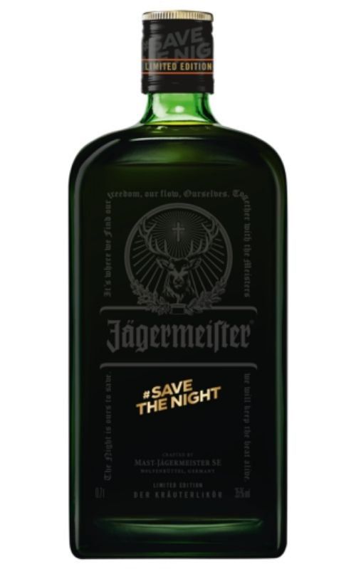 Jägermeister #Save The Night 0,7l 35% L.E.