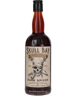 Skull Bay Original dark spiced 37,5% 0,7l