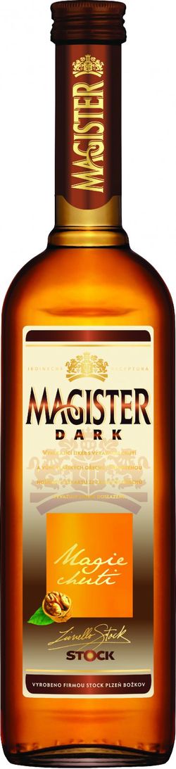 Stock Spirits Magister Dark 22 % 0,5l