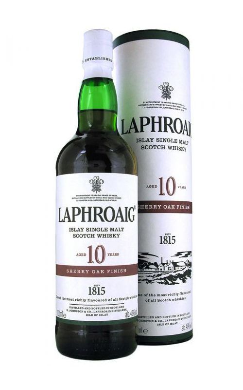 Laphroaig 10y 0,7l Tuba