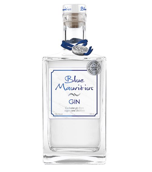 Blue Mauritius Gin 40% 0,7l