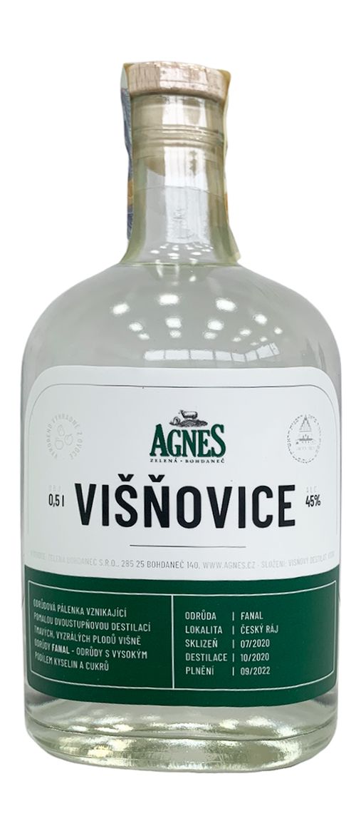 Agnes Višňovice 45% kosher 0,5L