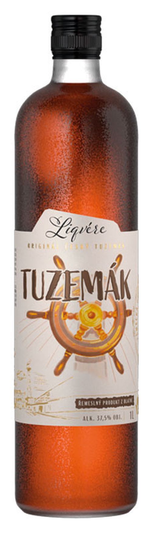 Liqvére Tuzemský 37,5% 1L  Poctivý tuzemák