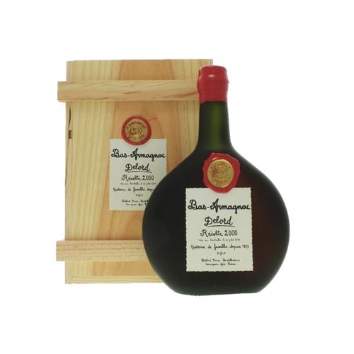 Armagnac Delord Millésimés - r. 2000, 0,7l