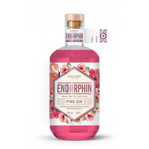 Endorphin P!nk Gin 43% 0,5 l