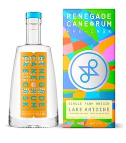 Renegade Cane Rum Pre-Cask Lake Antoine 0,7l 50%