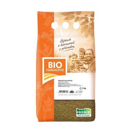 PRO-BIO obchod.spol. s r.o. Pšeničný bulgur BIO 1 KS (3 kg)