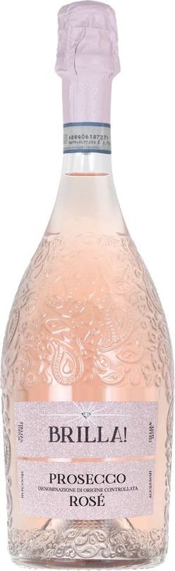 BRILLA! Prosecco DOC Rosé Extra Dry 0,75l 11%