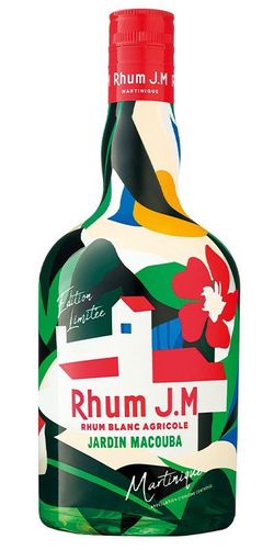 Rhum J.M Blanc Jardin Macouba 0,7l 53,4%