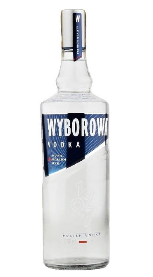 Wyborowa Wodka 1l 37,5%