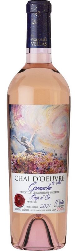 Vignobles Vellas Chai d’Oeuvre Rosé 0,75l 12%